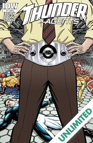 T.H.U.N.D.E.R. Agents #7